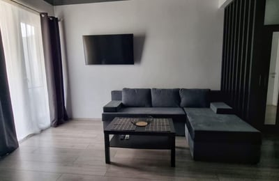 Long-term rental of a comfortable studio, 40 m², Mamaia, Constanța, Romania
